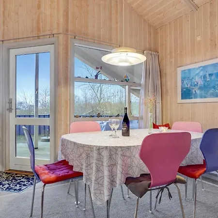 Stunning In Sydals With Sauna Feriehus *