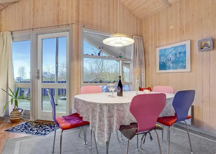 Stunning In Sydals With Sauna Feriehus *