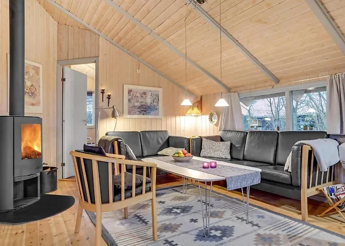 Stunning In Sydals With Sauna Feriehus