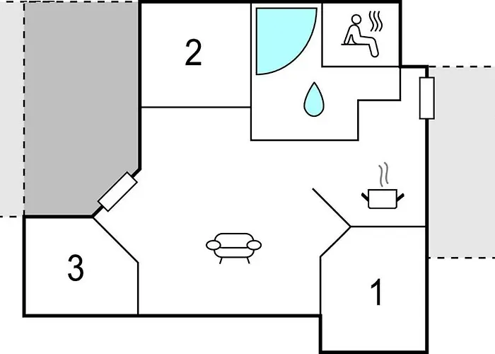 Stunning In Sydals With Sauna Sonderby (Sonderjylland)